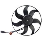 Motor Do Ventilador Jetta 2.0 2.5 Tiguan 1.4 2.0 Fusca Passat Audi TT A3 2.0 Com Ar Resistência 6 Vias - GAUSS - GE1206