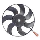 Motor Do Ventilador Jetta 2.0 2.5 Tiguan Fusca Passat Audi A3 TT 2.0 Com Ar Sem Resistência 2 Vias GAUSS GE1207