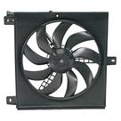Motor Do Ventilador Kwid 1.0 Após 2017 Com Ar Defletor Sem Resistência Com Chicote 2 Vias - GAUSS - GE1183