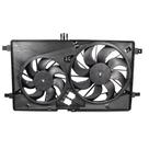 Motor do Ventilador Master 2.3 DCI 16V 2013 a 2019 Com Ar Condicionado 12V Duplo Com Defletor - GAUSS GE1253