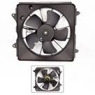 Motor do Ventilador New Civic 1.8 16V 2006 a 2011 - Bauen