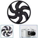 Motor Do Ventilador Renault Clio 1.0 e 1.6 16V após 1997 - Gauss
