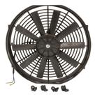 Motor do Ventilador Universal Axial Aspirante Soprante 14 Polegadas 12 Volts - Gauss - GE1147