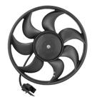 Motor do Ventilador UP 1.0 Flex 2014 a 2016 Sem Ar Condicionado Sem Defletor Sem Resistência Com Chicote - IKRO IK9083
