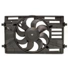 Motor do Ventilador Volkswagen Polo Virtus 1.6 16V MSI 2018 2019 Com Defletor - Gauss - GE1113