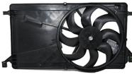 Motor E Helice Do Sistema De Arrefecimento Do Motor Com Modulo ( Focus Segunda Geracao 2009 A 2013 Duratec 2.0 ) - Peca Paralela - 5M5H8C607ADX