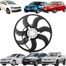 Motor E Ventoinha Radiador Gol G5 2008 2009 2010 2011 Com ar