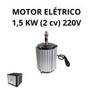 MOTOR ELÉTRICO 1,5 Kw 2cv 220V PARA CLIMATIZADOR INDUSTRIAL