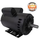 Motor Elétrico 3CV Monofásico Alta Rotação 2 Polos 2P 110V 220V Indução Compressor Serra Lixadeira
