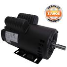 Motor Elétrico 5CV Monofásico Alta Rotação 2 Polos 2P 220V 440V Indução Compressor Serra Lixadeira