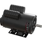 Motor Elétrico Aberto, 2 cv, 4 Polos, Carcaça N56h, Monofásico, 110 V~ - 127 V~/220 V~ - 254 V~, Nova Motores