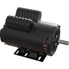 Motor Elétrico Aberto, 3,00 cv, 2 Polos, Carcaça N56h, Monofásico, 110 V~ - 127 V~/220 V~ - 254 V~, Nova Motores