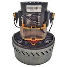 Motor Elétrico Duplo Estágio E Dupla Turbina Para Aspirador E Extratora 220v