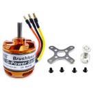 Motor elétrico DYSRC D3536 sem escova 35x36mm Eixo de 5mm