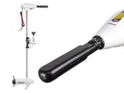 Motor Elétrico Force X 55Lbs C/ Medidor Água Salgada - Albatroz Fishing Motor Elétrico Force X 55Lbs C/ Medidor Água Salgada - Albatroz Fishing