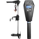Motor Eletrico Marine Phantom Com Medidor Água Doce 54lbs Motor Eletrico Marine Phantom Com Medidor Água Doce 54lbs