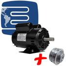 Motor Elétrico Monofásico 2cv 4Pólos Baixa Rotação Com Polia