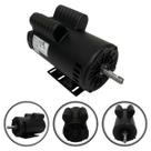 Motor Elétrico Monofásico 2CV Baixa Rotação Indução 4P Lavadora Betoneira Engenho 4 Polos 110V 220V