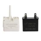 Motor elétrico Podoy WPW10662129 Capacitor de geladeira 15uf Motor elétrico Podoy WPW10662129 Capacitor de geladeira 15uf