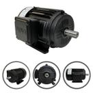 Motor Elétrico Trifásico 2cv Baixa Rotação 2Hp Indução Blindado Betoneira Garapeira Lavadora Engenho