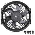 Motor Eletro Ventilador Ventoinha Universal 10 Pol 12v