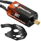 Motor escovado Makerfire 050 66T com suporte para SCX24 Crawler