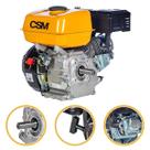Motor Estacionário a Gasolina 7 Hp Csm Lifan 4 Tempos 212cc Partida Manual Retrátil Eixo Horizontal