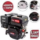 Motor Estacionário Kawashima GE550B á Gasolina 4T 5.5cv Forte e Econômico Ideal Para Microtratores