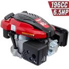 Motor Estacionário Kawashima GV-650 Com Eixo Vertical Curto 196cc 6,5HP 4 Tempos À Combustão