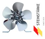 Motor Exaustor para Churrasqueira Helice Aluminio 250 mm 127/220v Bivolt Steinstarke
