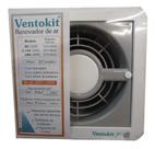 Motor Exaustor Renovador Ar 150 A 8m² Bivolt Ventokit Wdb Motor Exaustor Renovador Ar 150 A 8m² Bivolt Ventokit Wdb