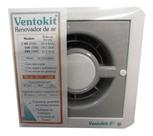 Motor Exaustor Renovador Ar C 80 A 5m² Bivolt Ventokit Wdb