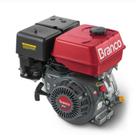Motor Gasolina Branco 15hp 420cc 4 Tempos Partida Elétrica