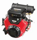 Motor Gasolina Vanguard 23,0CV Eixo H Partida Elétrica B4T-23.0H Branco
