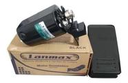 Motor Lanmax Para Doméstica 100w Singer Elgin Vigorelli 110V preto Motor Lanmax Para Doméstica 100w Singer Elgin Vigorelli 110V preto