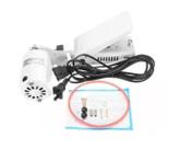 Motor Máquina Costura Doméstica 110v Ou 220v Branco+pedal Motor Máquina Costura Doméstica 110v Ou 220v Branco+pedal