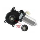 Motor Maquina Vidro MB Atego Axor Bus.Garagem 24V LD Fix BO 10 dentes 2 pinos 6937200446-Sm