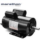 Motor marathon 2cv 4p monofasico 127/254v -ip21