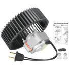 Motor para exaustor de banheiro MLDWH BKR60 60 CFM silencioso 120 V