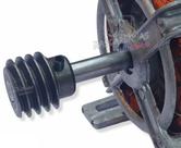 Motor para Frangueira máquina em geral 1/4cv + polia sem fim