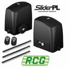 Motor para portao deslizante rcg pl 300kg 127v completa