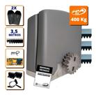 Motor Para Portão Eletrônico Deslizante Ppa 400kg Rio 3,5 Metro Premium 220v