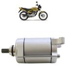 Motor Partida Arranque CG 125 Titan ES 1999 2000 2001 2002 2003 A 2004