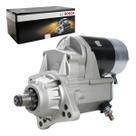 Motor Partida Ef Stralis Hi Road 8.7 24v Bosch 10 Dentes F042000117