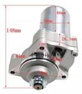 Motor Partida Mini Quadriciclo 90cc/110cc/125cc