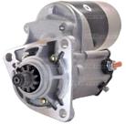 Motor partida nikko xcmg / case cx225 / jcb - motor isuzu bb1 11d 24v
