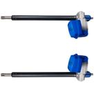 Motor pivotante grand pv duo dup 0,75m 127v 2tx garen