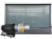 MOTOR PORTA DE ENROLAR 16m² 110/127V ou 220V Qualidade Prime