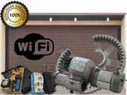 MOTOR PORTA DE ENROLAR 16m² WIFI BAR LOJA Qualidade Prime