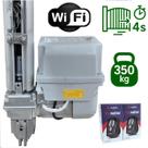 Motor Portão Basculante Garen TSI 4s Wifi Ultra Rápido 350kg